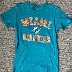 Fanatics Miami Dolphins shirt, women’s US small